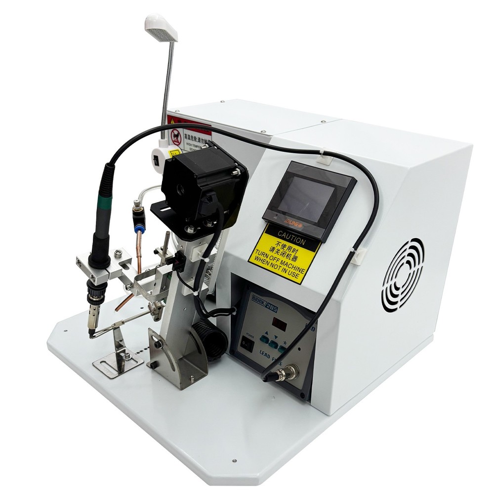 Semi-automatic Pedal Soldering Machine Circuit Board Soldering Machine 110V0-90°