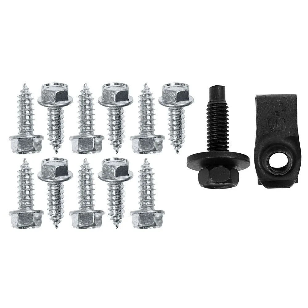 1965-1968 Mustang Fuel Tank Kit Fuel Sending Unit Hardware 16 Gallon w/ Drain