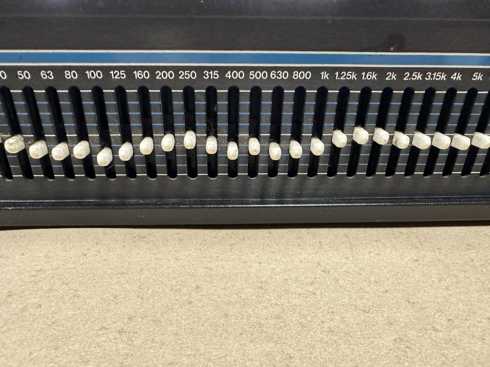 MXR Graphic Equalizers- 1/3 Octave EQ No. 172 & EQ