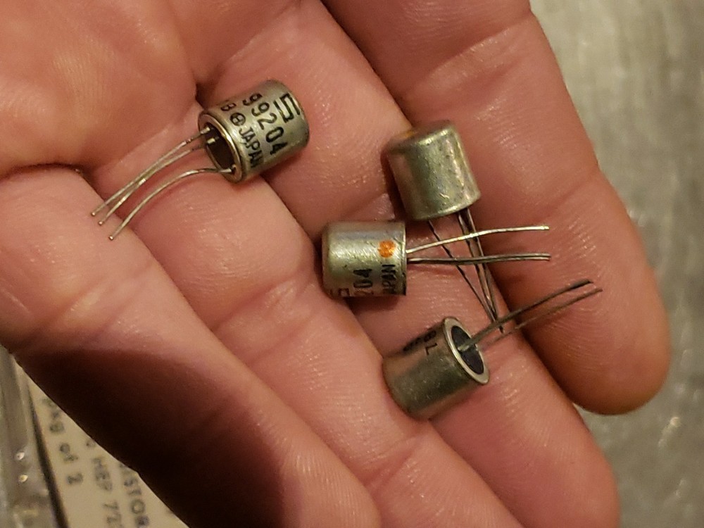 Miscellaneous Heathkit Transistor Pack
