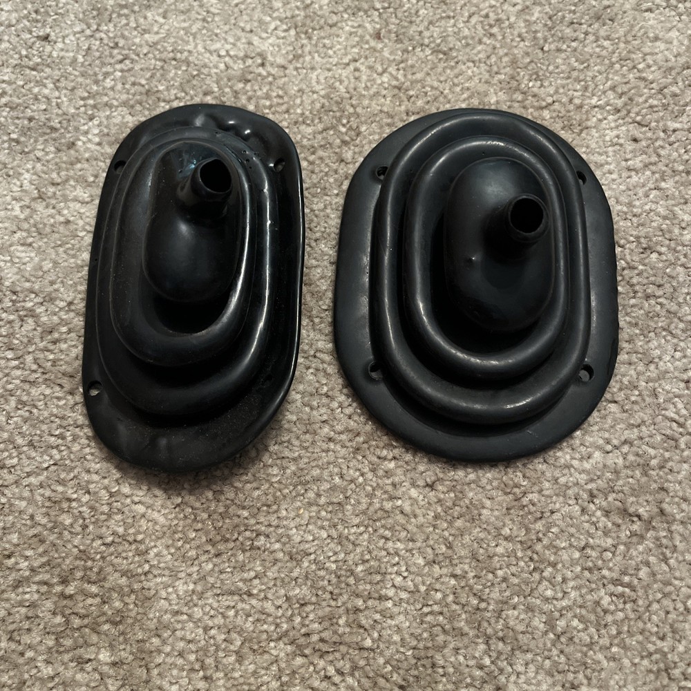 Manual Trans Shift Boots Unknown Vintage Part Possibly For International.