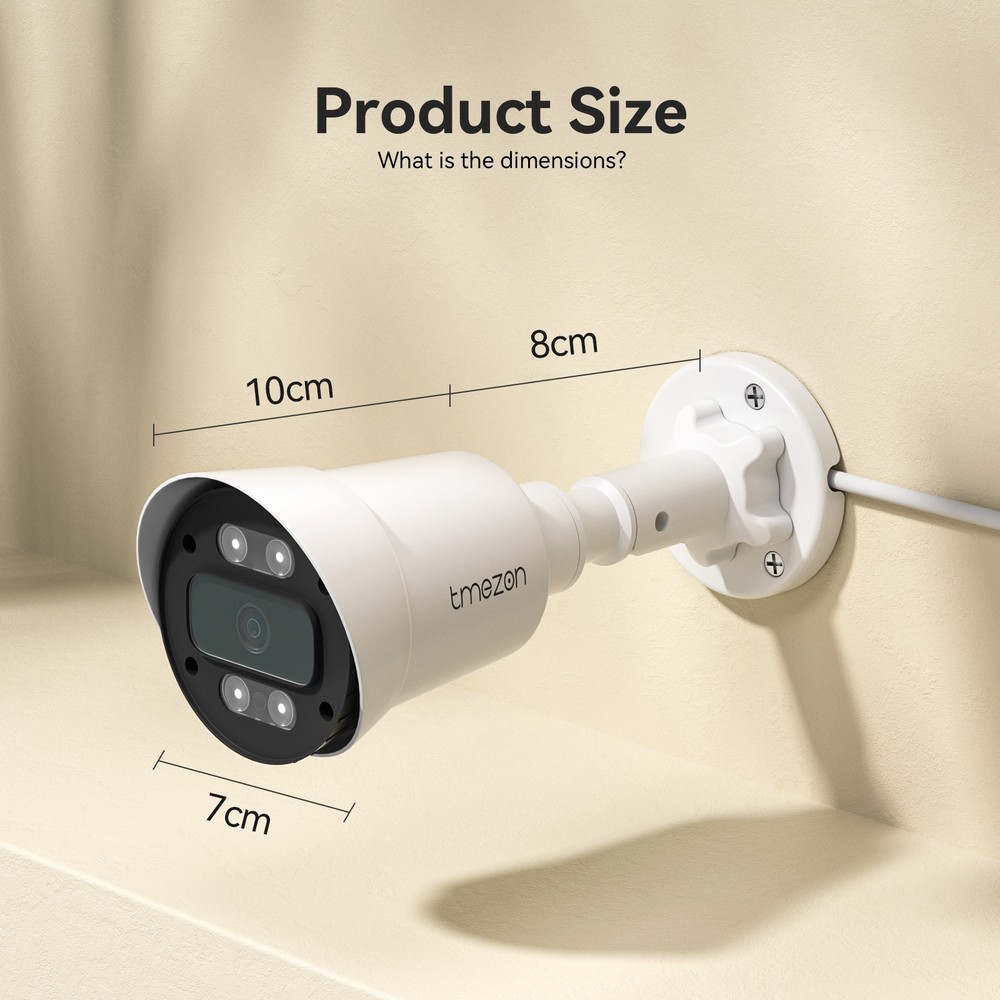 5MP HD AHD Security Camera IP66 Weatherproof Infrared Night Vision Wide Angle