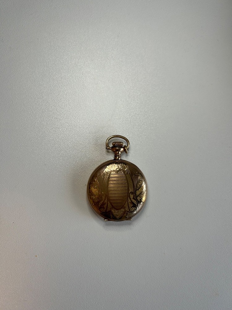 excelsior gold pocket watch