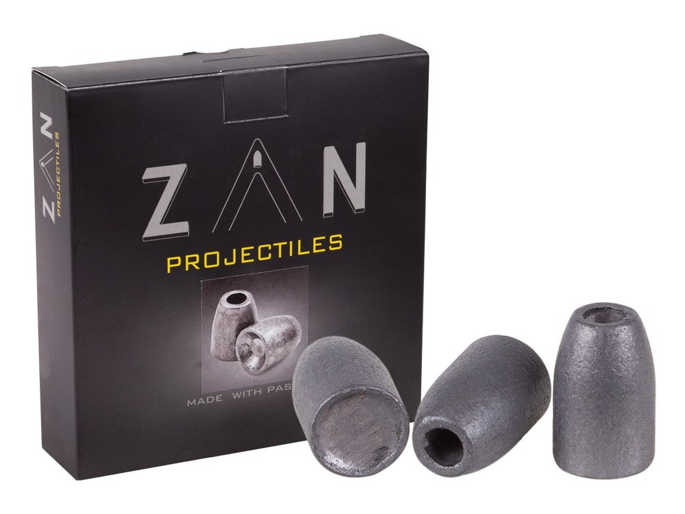 ZAN Projectiles Slug HP .250 Cal, 35gr, 200ct