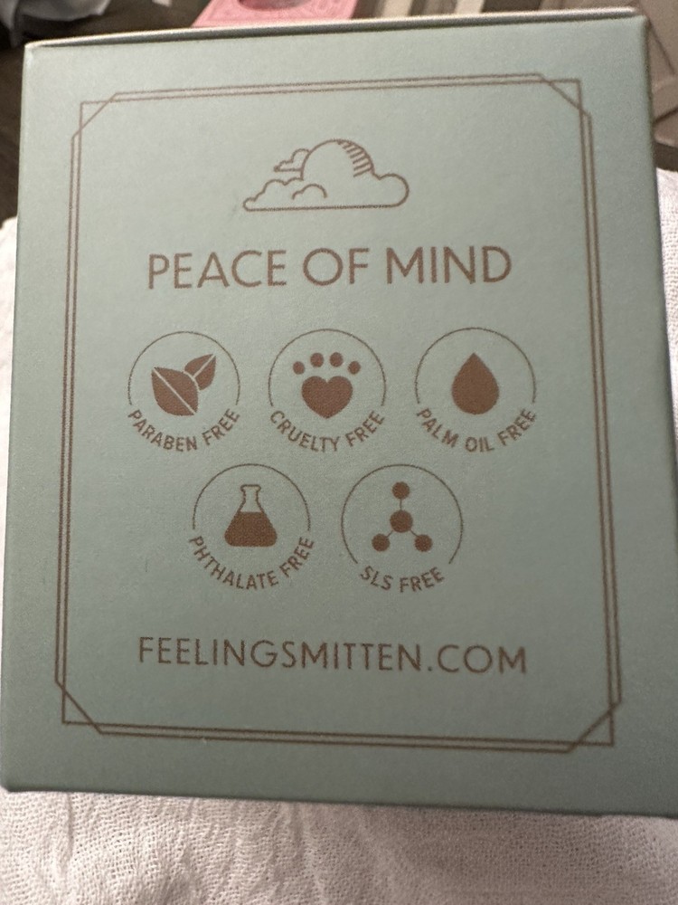 Feeling Smitten Fizzy Bath Bomb SOOTH 4.9 oz
