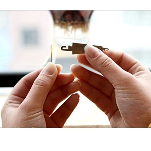 Cross Stitch Needle-Threading Tools Threader for DIY Sewing Supplies Accessory