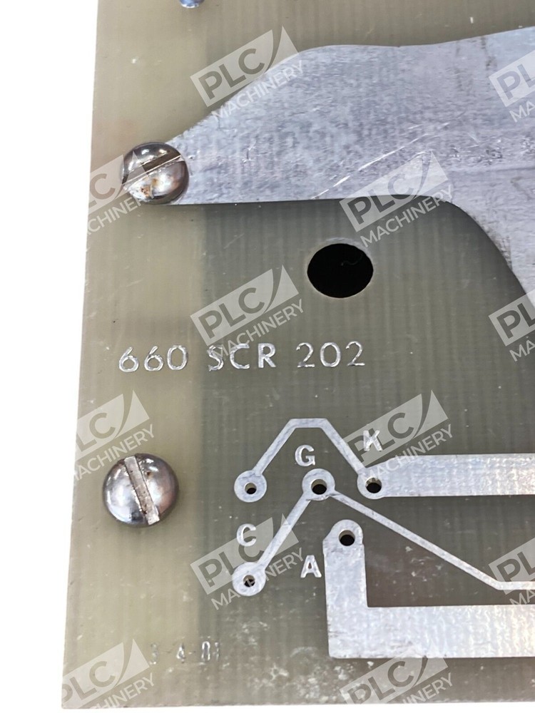 Incoe Power Circuit Board 660 SCR 202