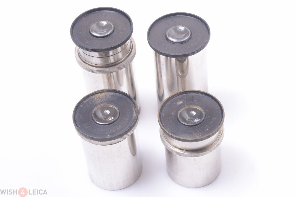 ✅ LEITZ, LEICA BINOCULAR STEREO ANTIQUE MICROSCOPE STAND MISSING CASE 4 OCULARS