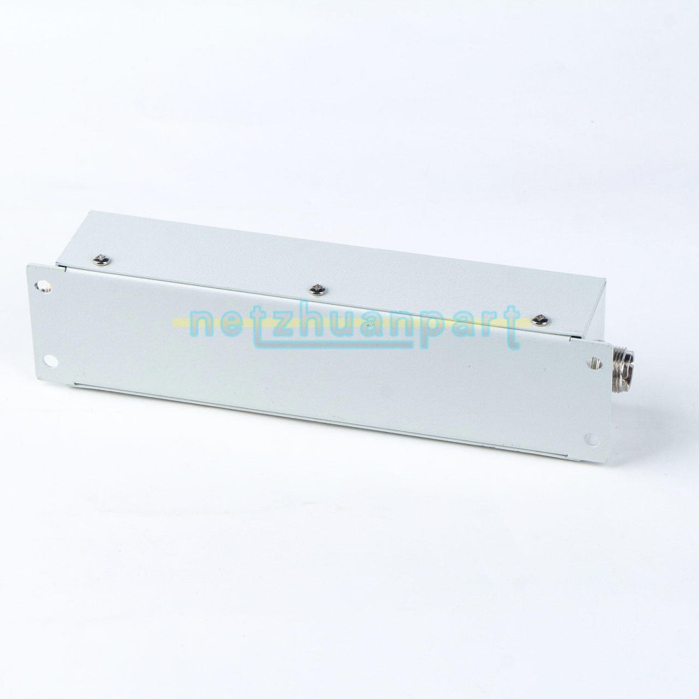 0 - 82DB VARIABLE/ STEP ATTENUATOR 50 OHM for Ham Radio Transmitter NEW