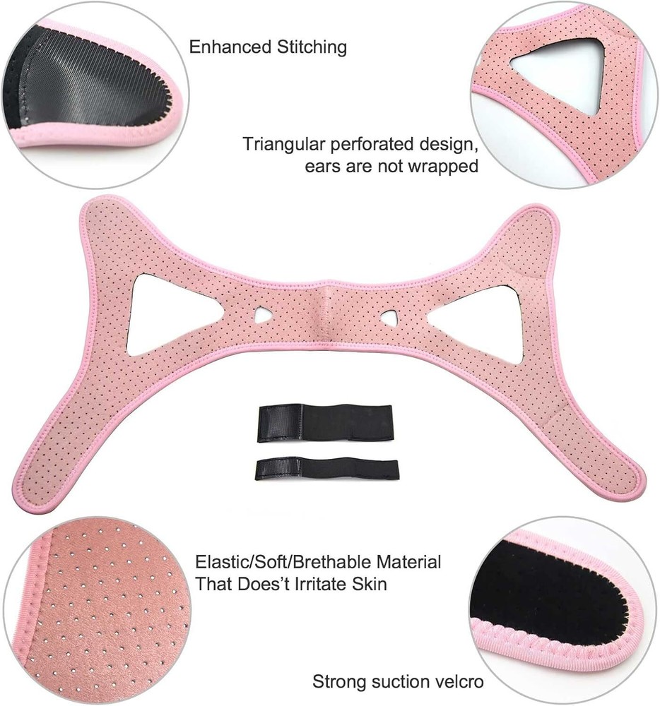 Chin Strap for CPAP Users anti Snoring Chin Strap