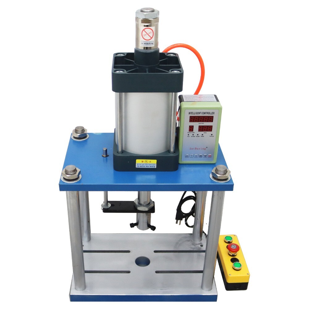 Pneumatic Punch Press Machine Punching Machine 2866LBS/1300kg with Controller