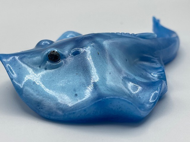Stingray Silicone Mold For Resin/Epoxy
