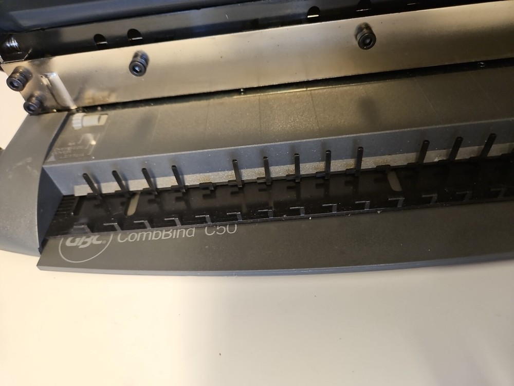 GBC CombBind C50 Book Binding Punch Machine