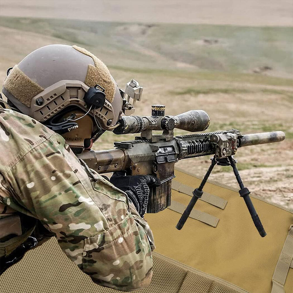 Heavy Duty Shooting Mat Tactical Prone Padded Roll Up Hunting Range Gear Large