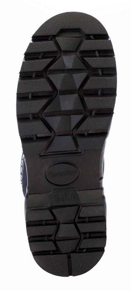 DRYSHOD Big Bobby Waterproof Mid Top Pull On Work Boots - Black