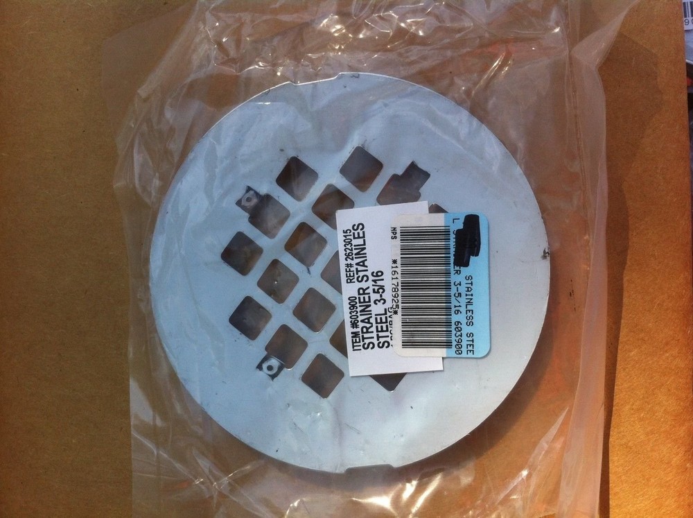 Stainless Steel Drain Strainer 3-5/16