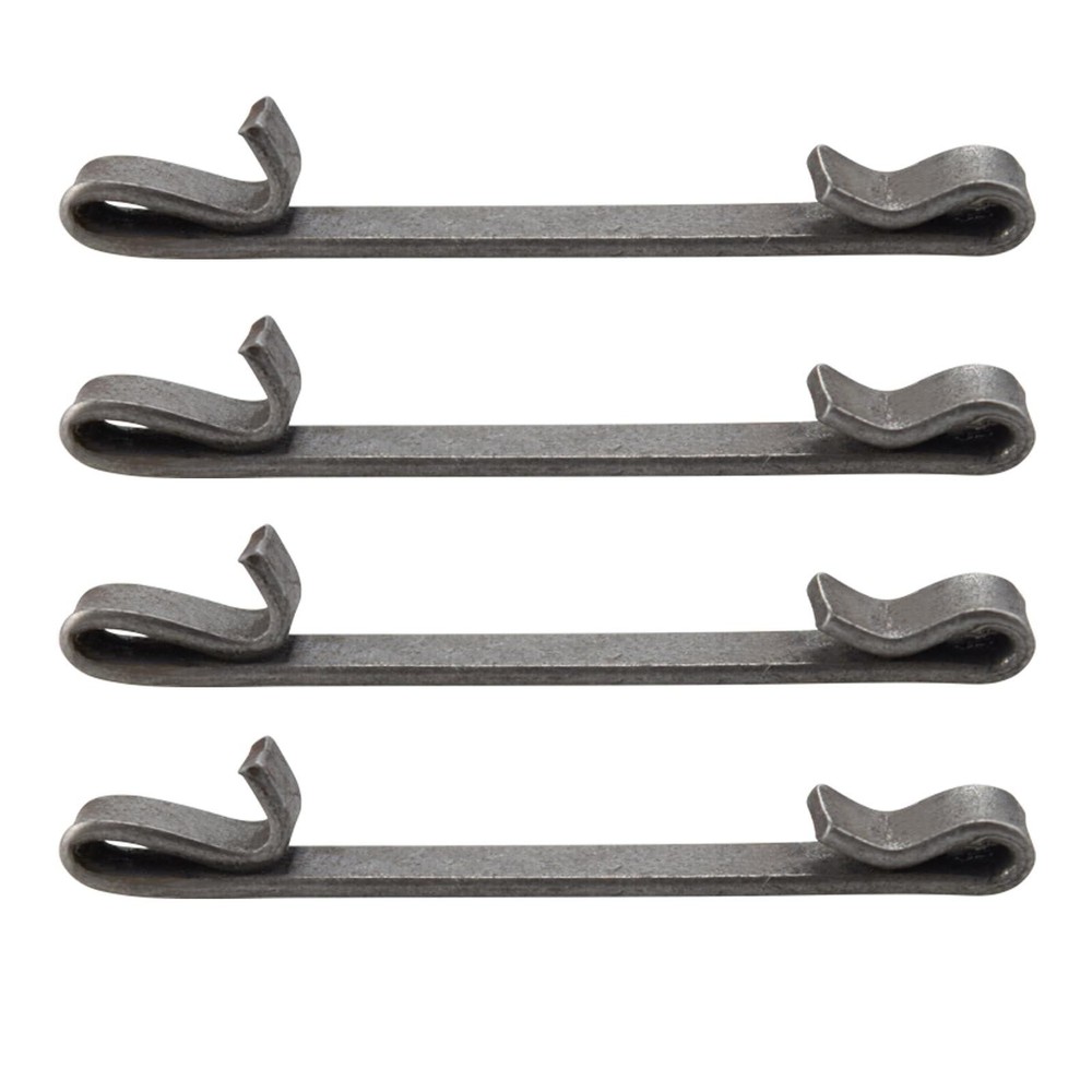 4 Pcs 2 in Double Loop Toolbox Drawer Slide Retaining Clips Craftsman Sears Matc