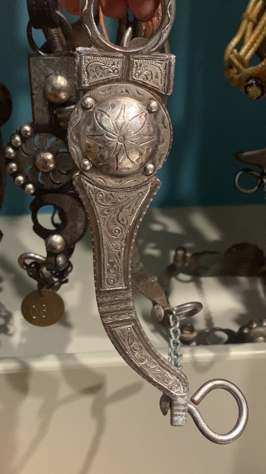 Eduardo Grijalva Bit EG Bit Sterling Silver Horse Bit