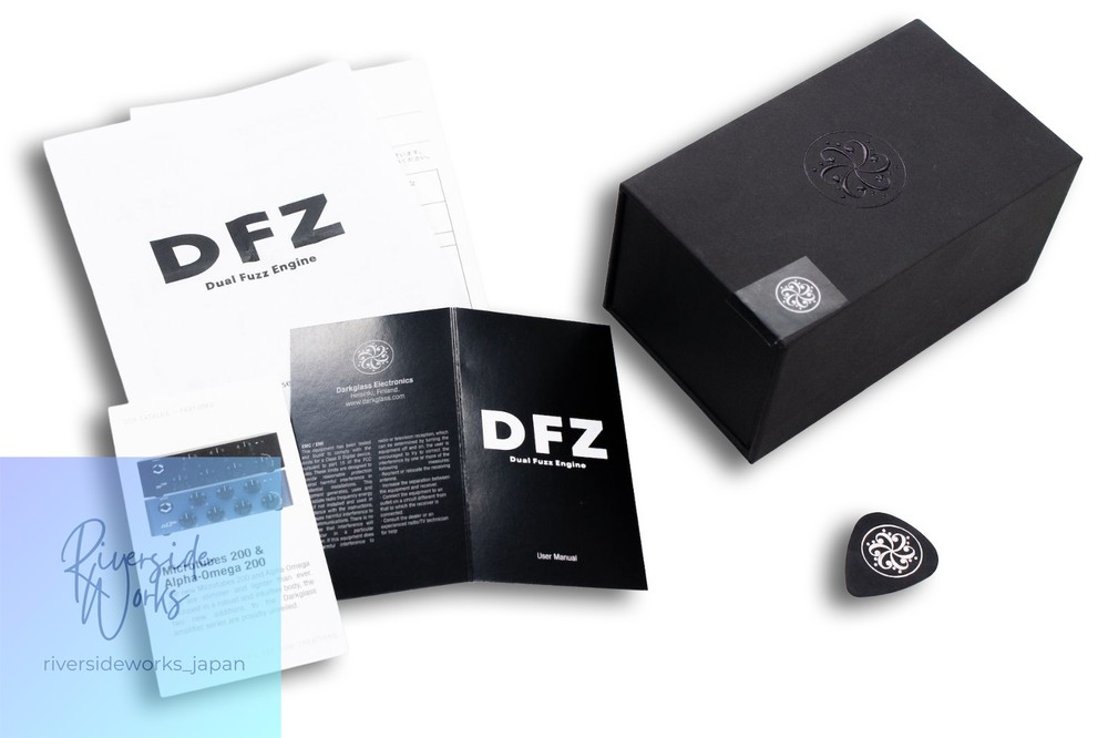 New Darkglass Electronics DFZ Duality Fuzz Yokohama Store