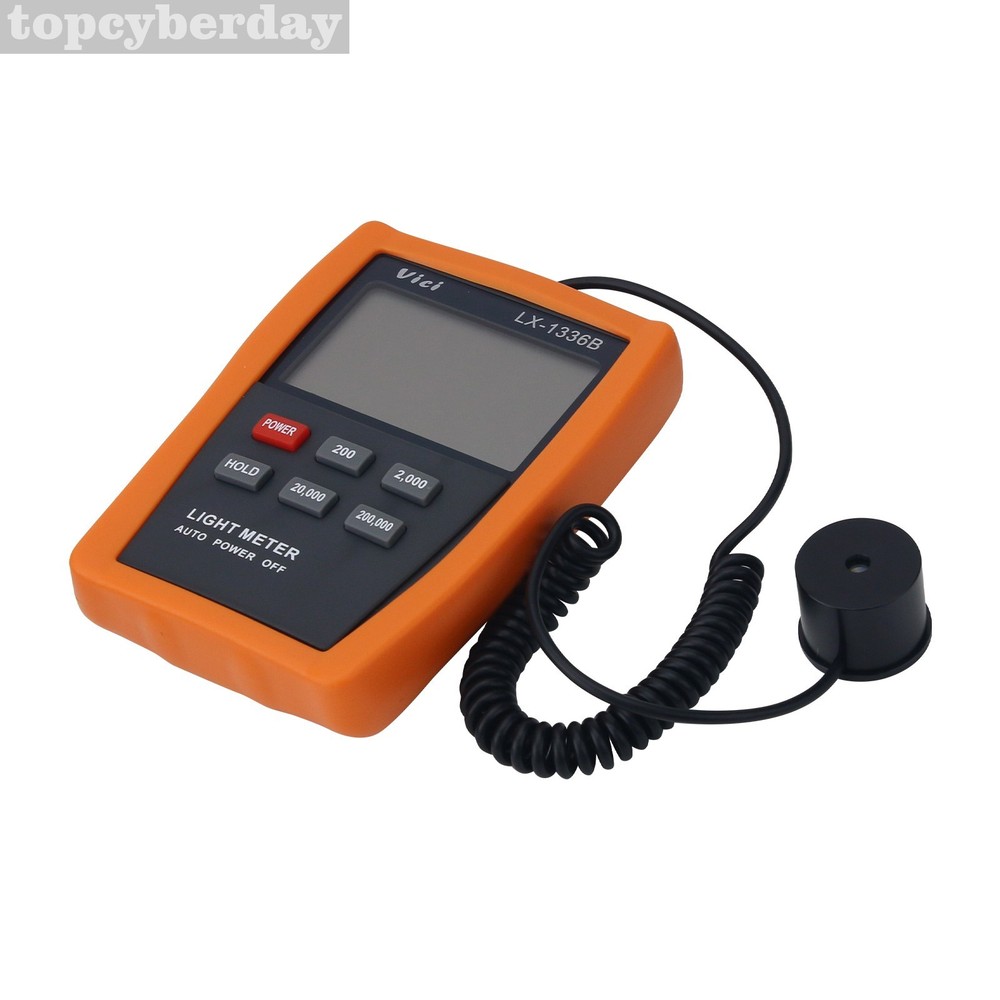 10-200000cd/m2 LCD Light Tester High-precision luminance meter LUX Meter