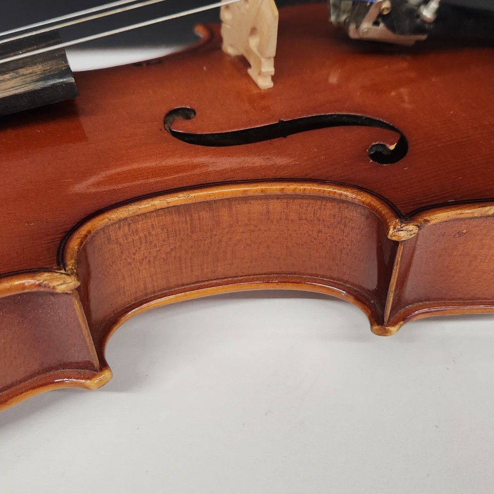 Karl Reiser Violin W/case