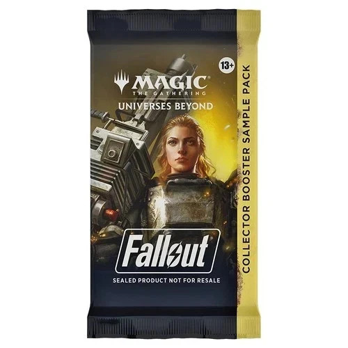MTG - Collector Booster SAMPLE PACK - Fallout (Universes Beyond) - PIP