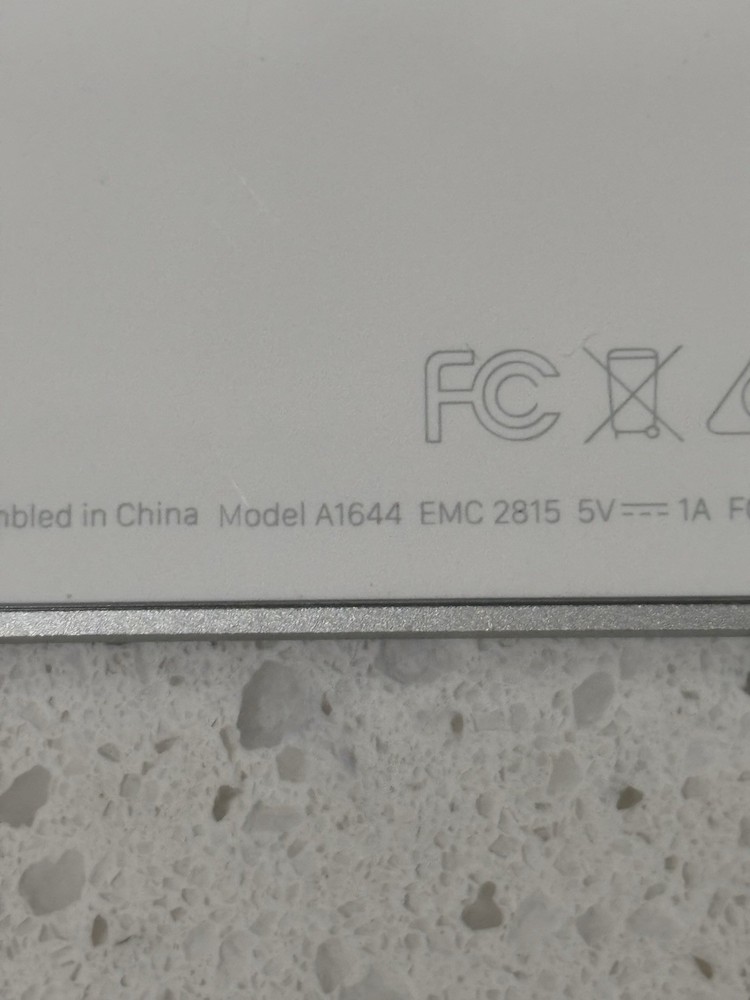 Wireless Apple Mouse 2 & Wireless Keyboard 2 Bundle A1657 A1644 Tested Works