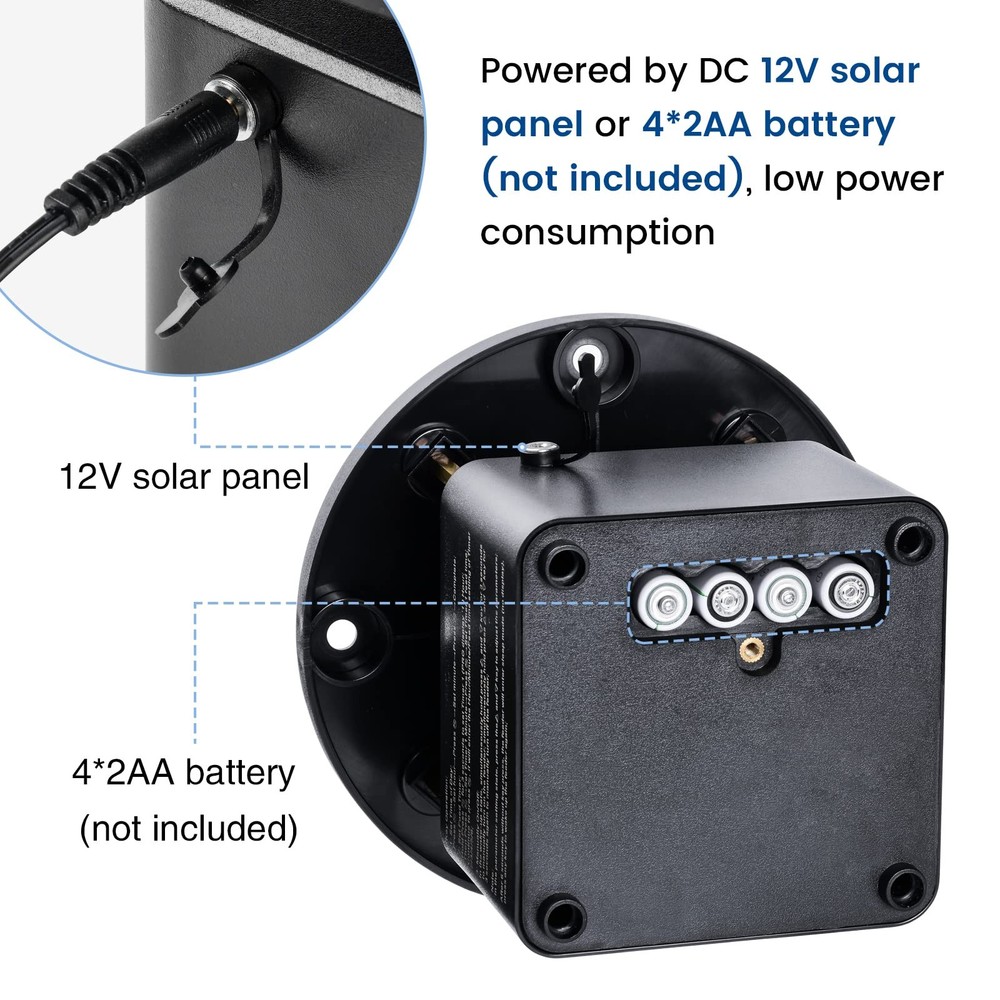 Automatic Chicken Feeder Timer, Briidea Poultry Feeder Motor and Timer Kit, M...