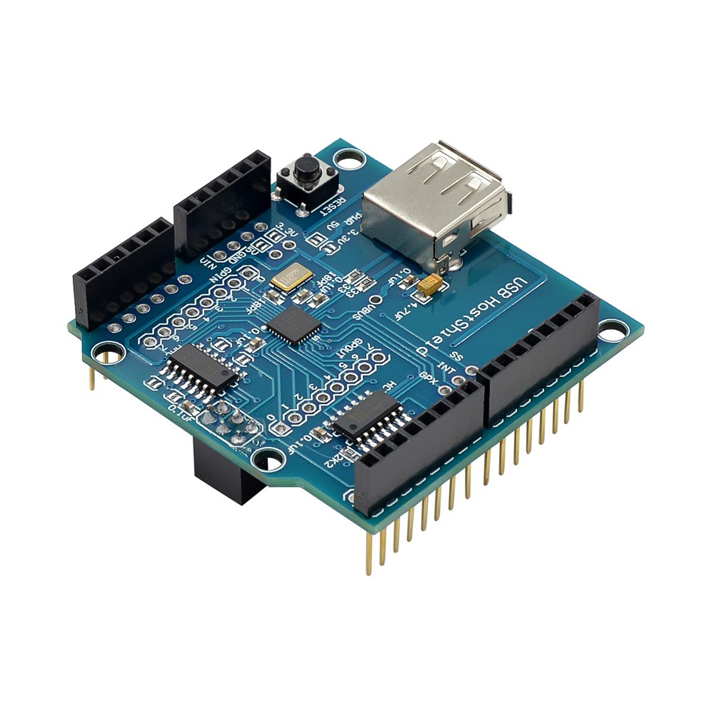 USB Host Shield for Arduino Compatible with Google Android ADK UNO MAX3421E