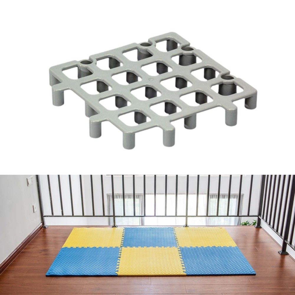 Floor Pallets Interlocking Floor Tiles Vented Floor Mat Lightweight Splicing