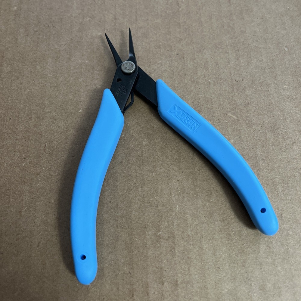 Xuron Tweezer Nose 450 Pliers