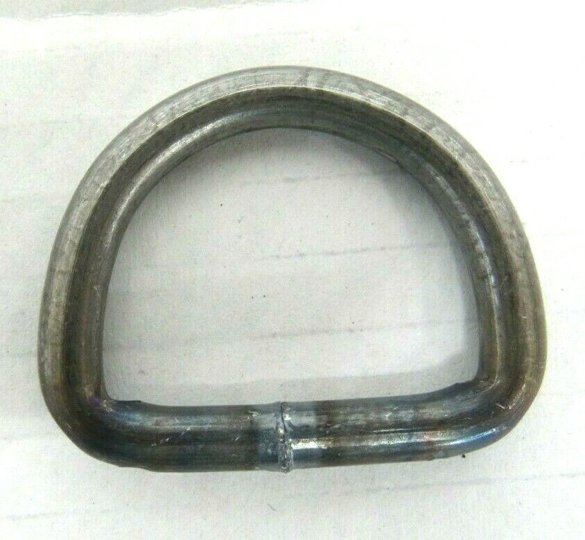 12 Pack 1 Inch D Rings Trapping Supplies
