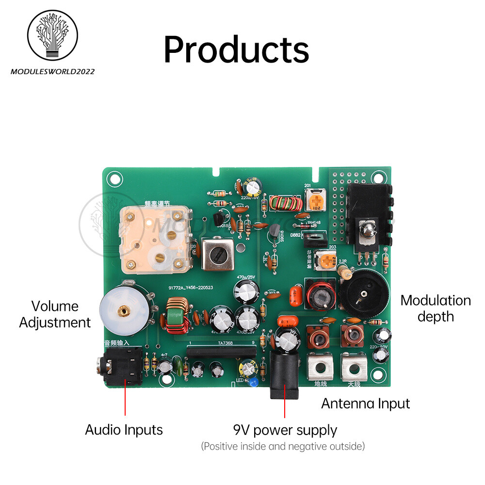 530-1600khz AM Radio Transmitter Experimental Micropower Medium Wave Transmitter