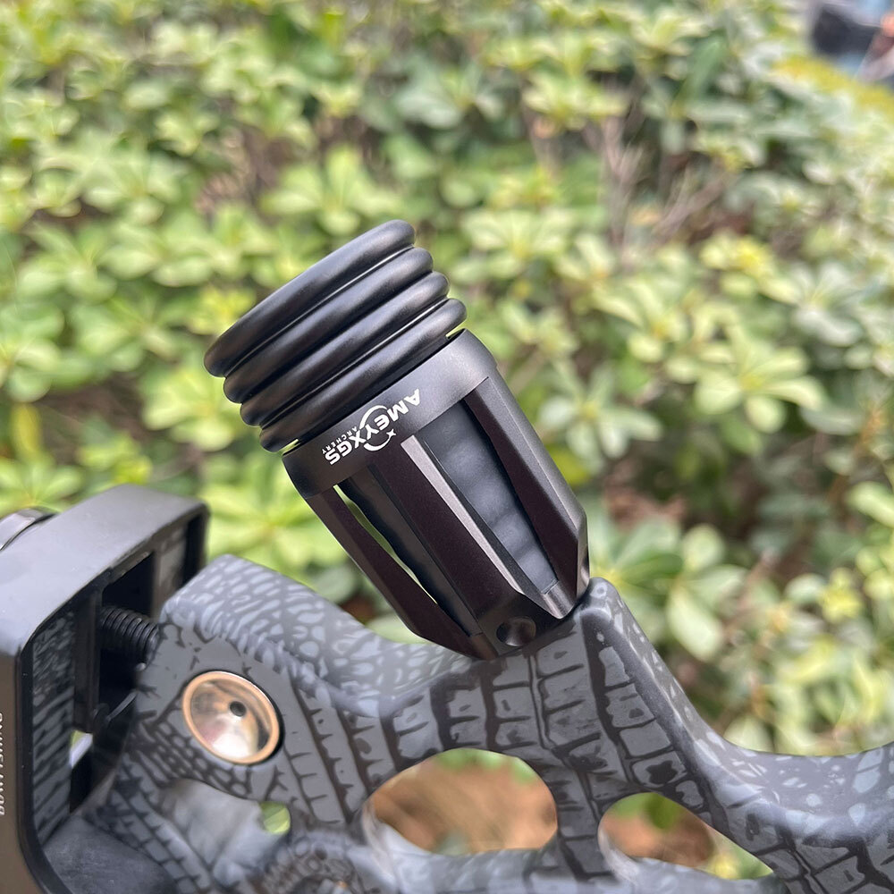 Compound Bow Riser Stabilizer Archery Shock Absorber Dampener Silencer Hunting