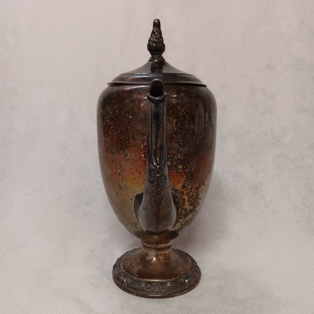 Coffee Server FB Rogers Silver Co 1883 Silverplated 11" Tall