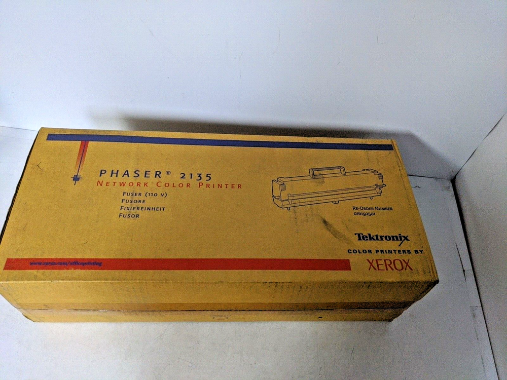 TEKTRONIX COLOR PRINTER BY XEROX PHASER 2135 016192501