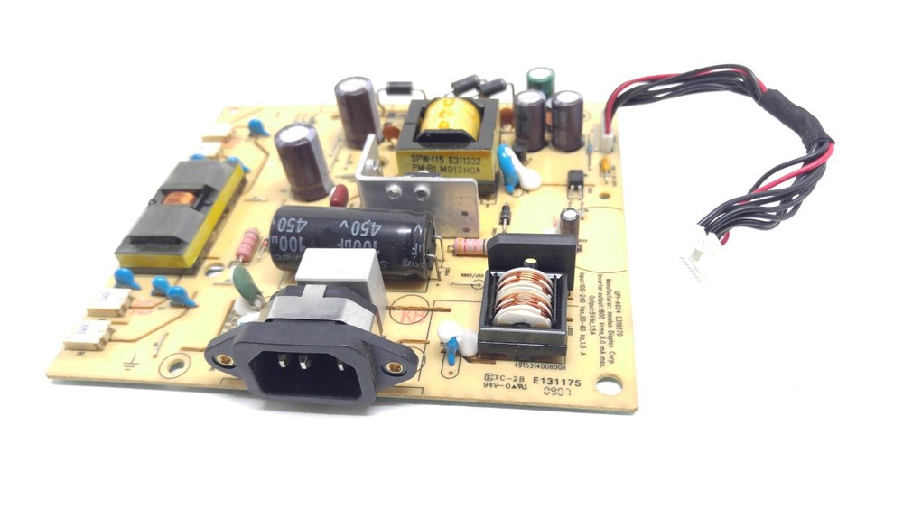 Dell E93938 power supply board for E1909Wf Monitors
