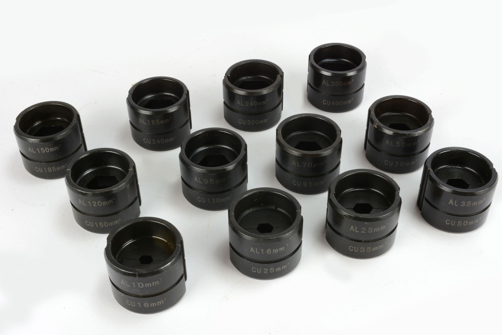 4ga-750mcm HYDRAULIC LUG CRIMPER TOOL Electrical Battery Terminal Cable Wire