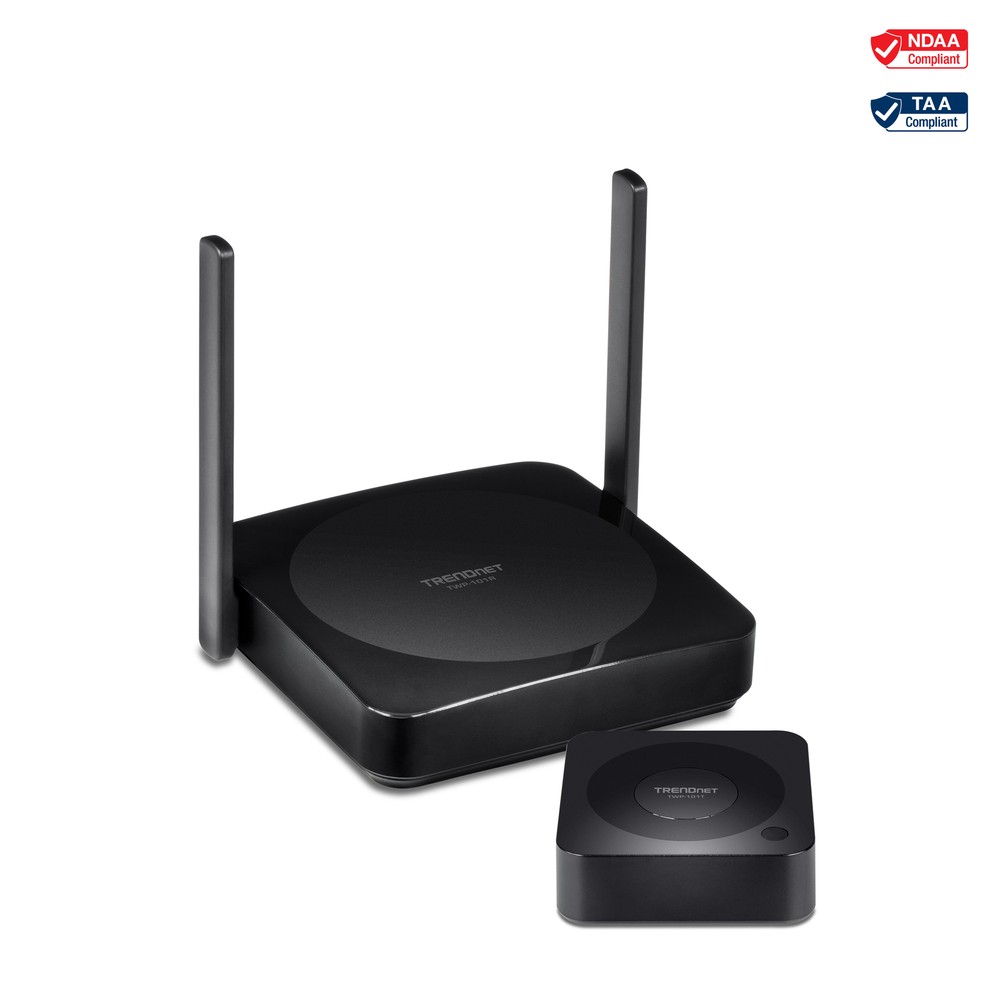 TRENDnet TWP-100R1K, 4K Wireless Presenter Kit with Audio Support