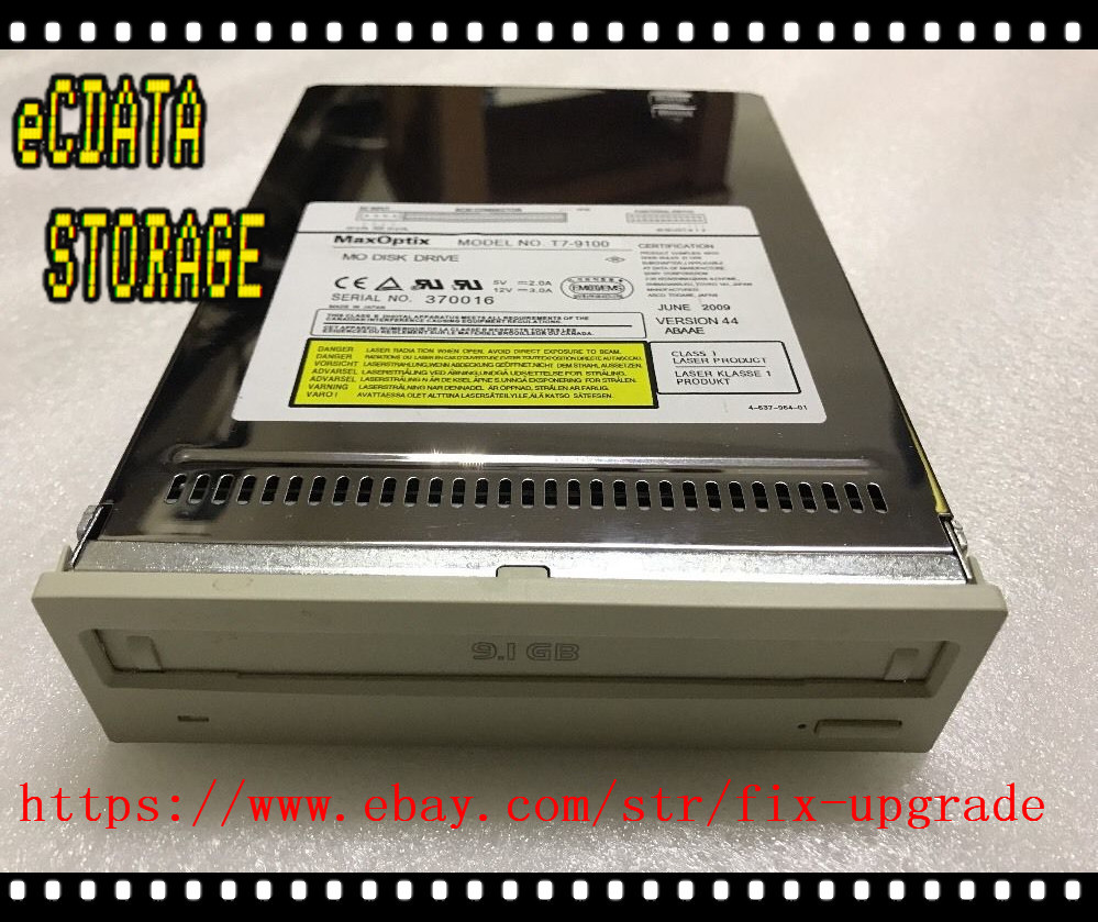 Maxoptix T7-9100 9.1GB Internal SCSI MO drive