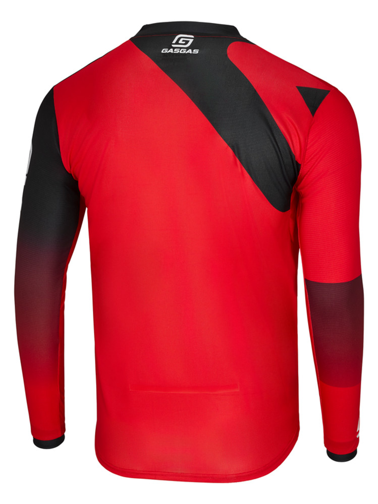GasGas Trials Tech Jersey Red