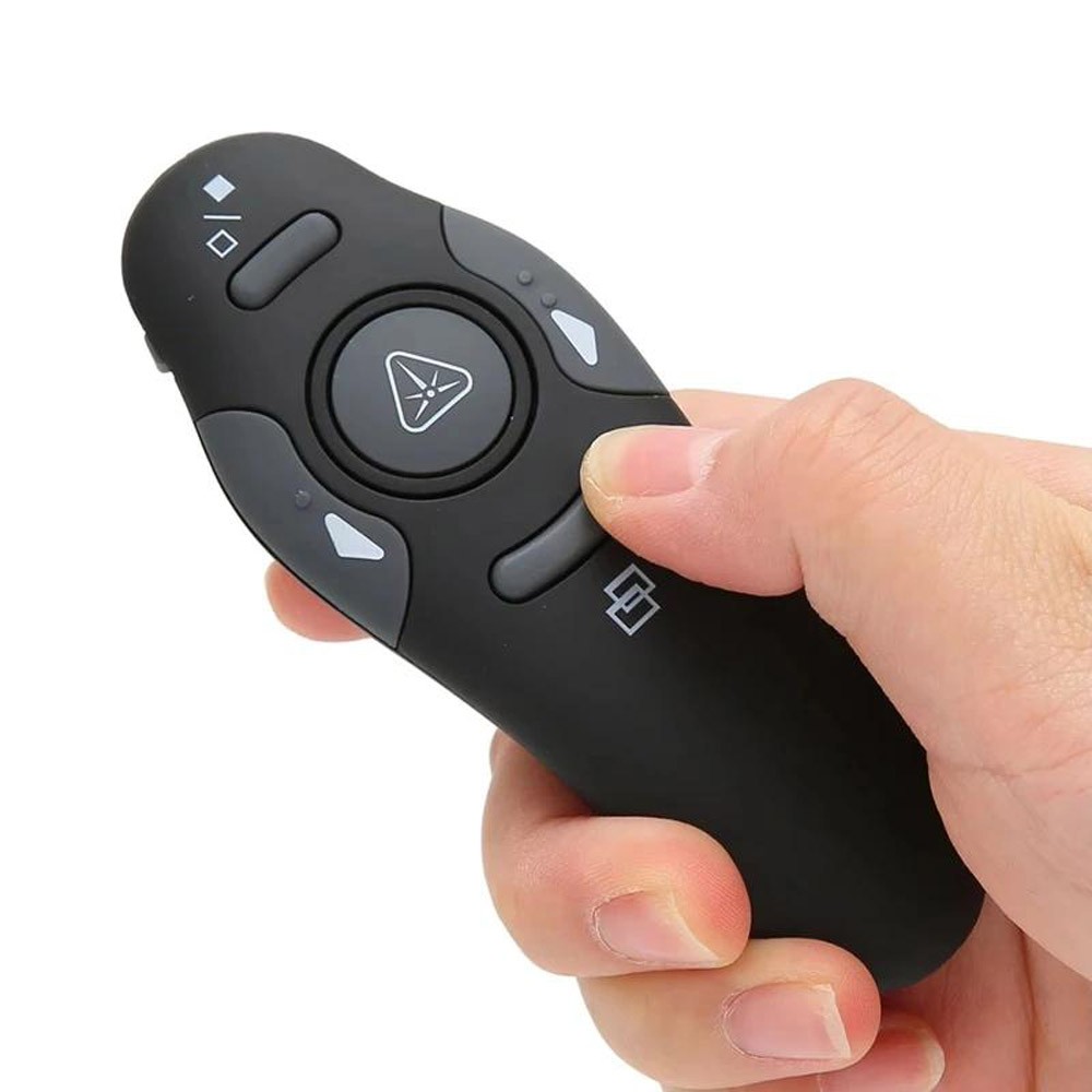 Power Point Presentation Laser Pointer Wireless USB PPT Presenter Remote Control