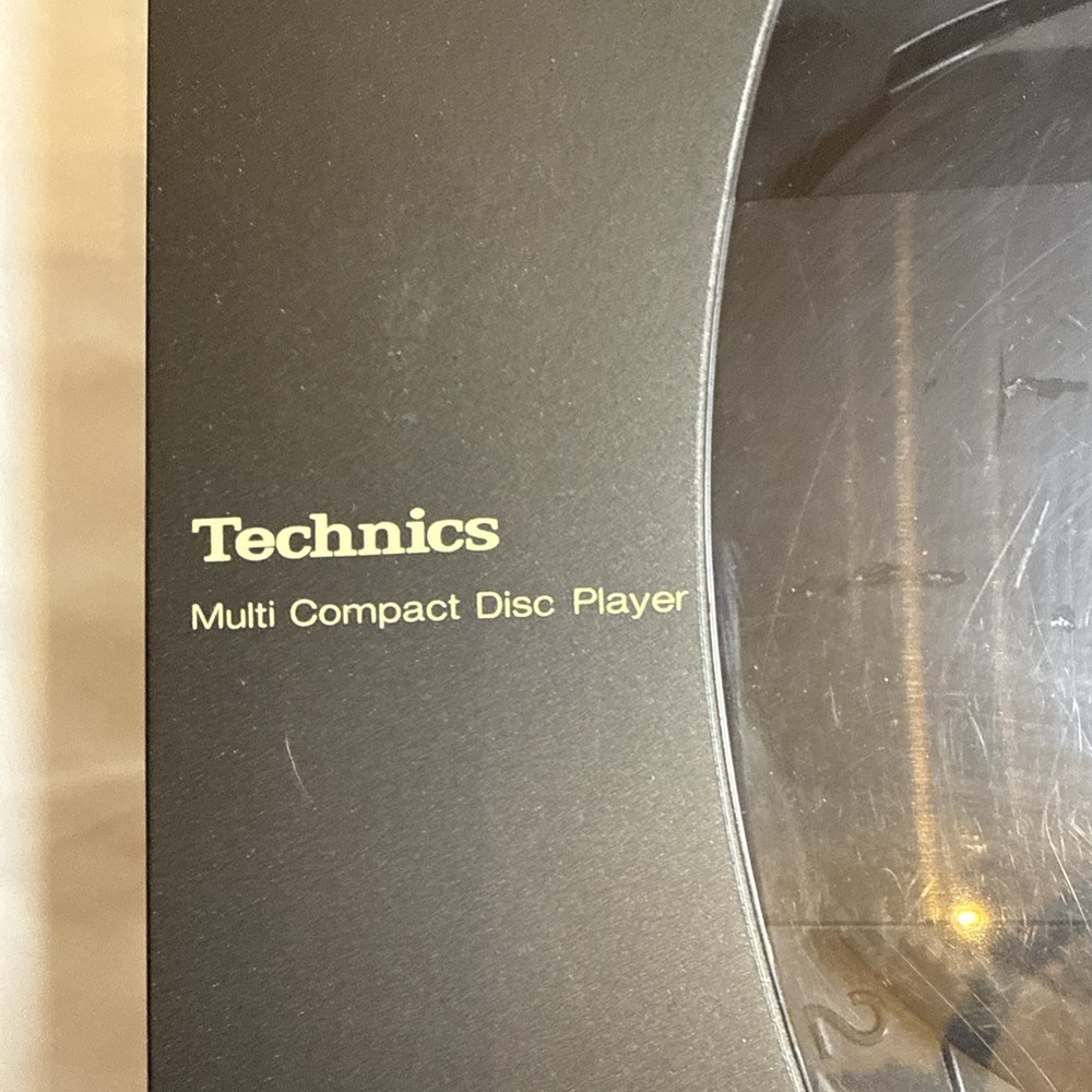 Technic SL-PC10 Multi Compact Disc Player - 5 Disc Changer Works Sounds Great 🔥