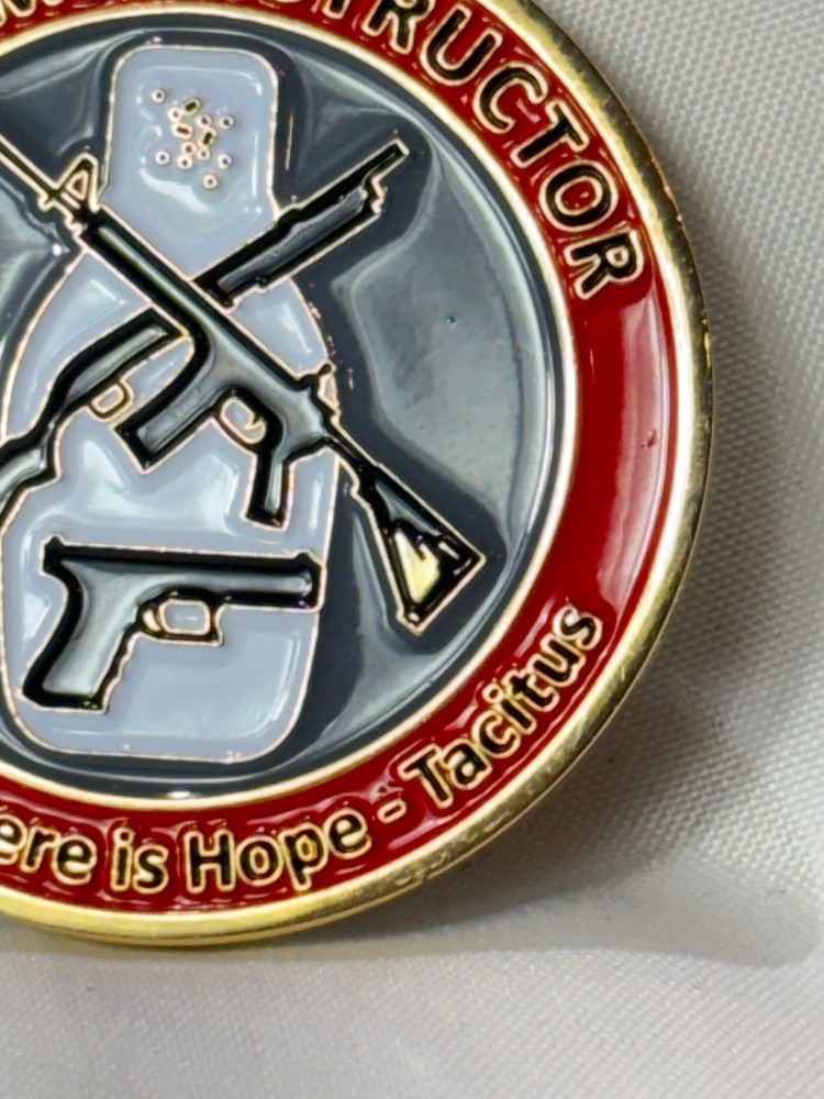 Harford County Challenge Coin Sheriff's Office Firearms Instructor