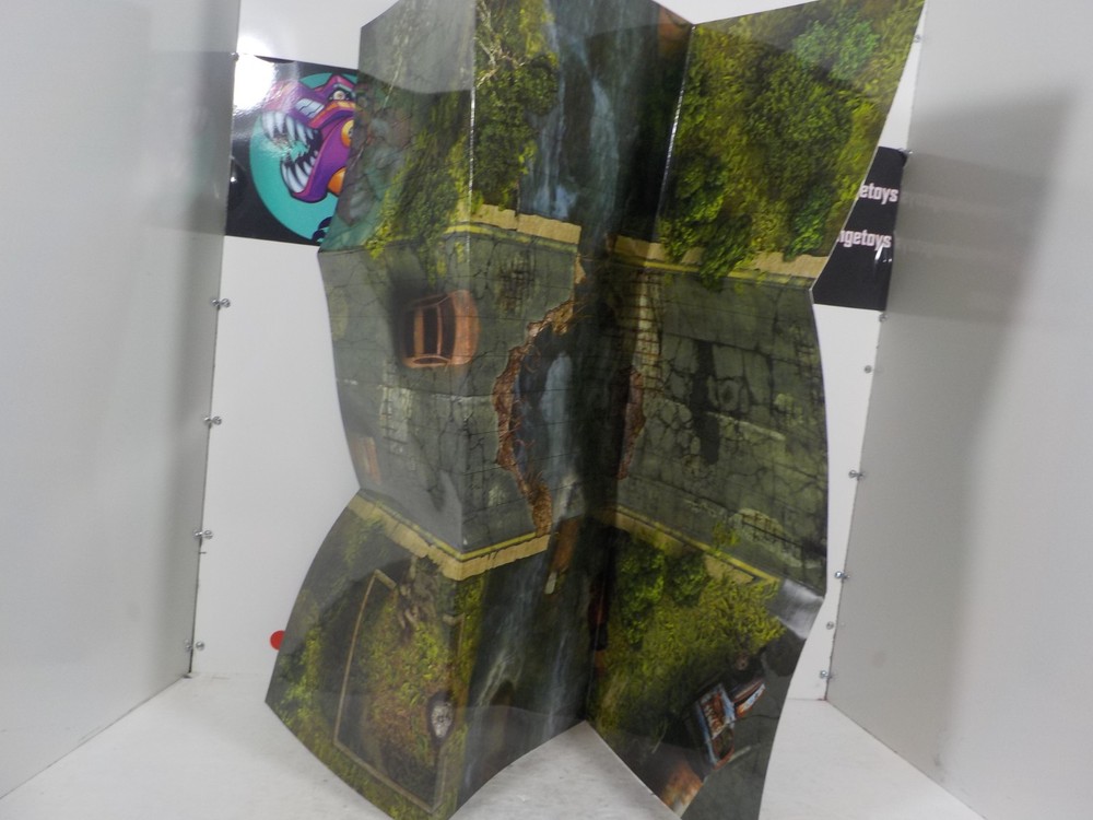 A714 Living Land Map Pack 1 Torg Eternity (Sheet Map, Folded)