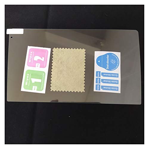 Car Tempered Glass Protective Film Car Sticker Fit for 9 10.1 Inch Radio