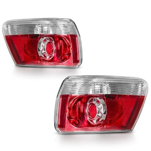 Tail Light Assembly Compatible With 2007-2012 Red Fit 07-12 Acadia SUV Outer