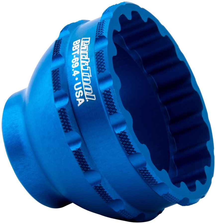 Park Tool BBT-69.4 B.B. Tool External BB Socket Blue 16-Notch BBT-69.4