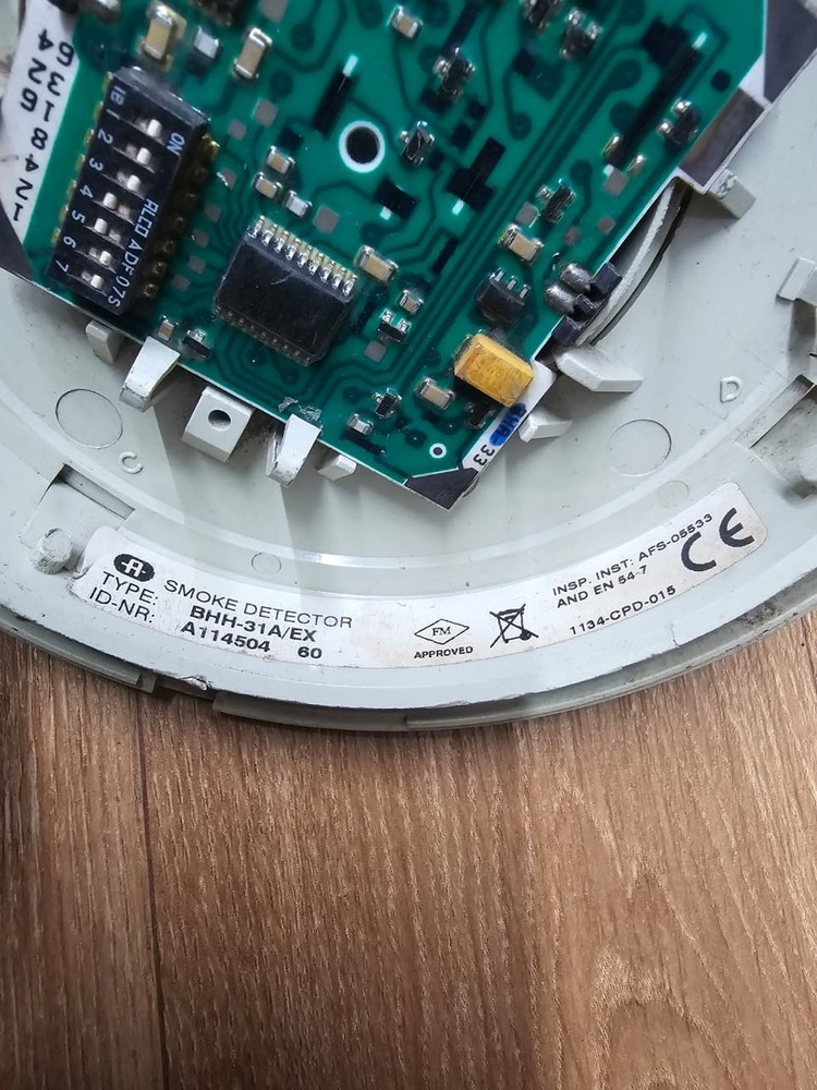 AUTRONICA BHH31A/EX SMOKE DETECTOR
