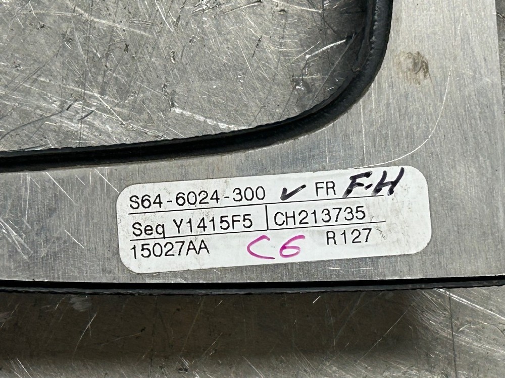 PETERBILT S64-6024-300 PANEL-DASH B CHARCOAL